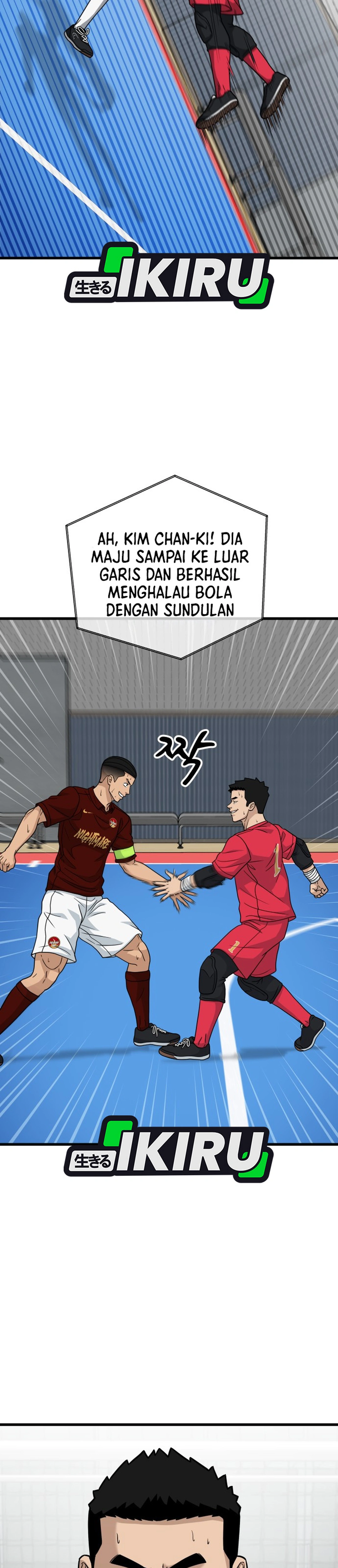 Goleiro de Futsal chapter 54 halaman 42