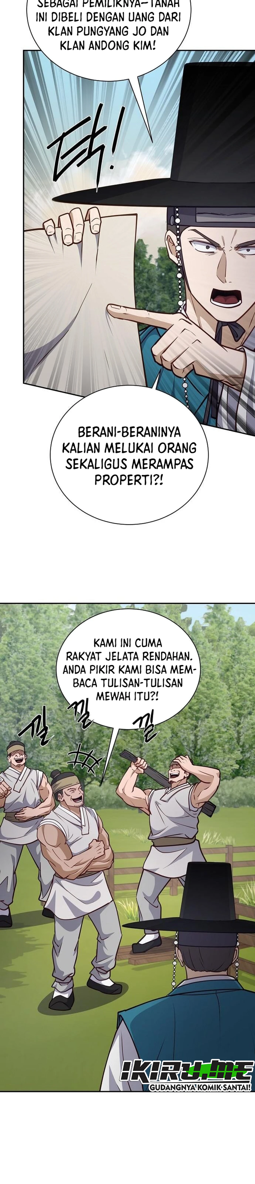 The Corrupt Official Hides the Status Window chapter 28 halaman 42