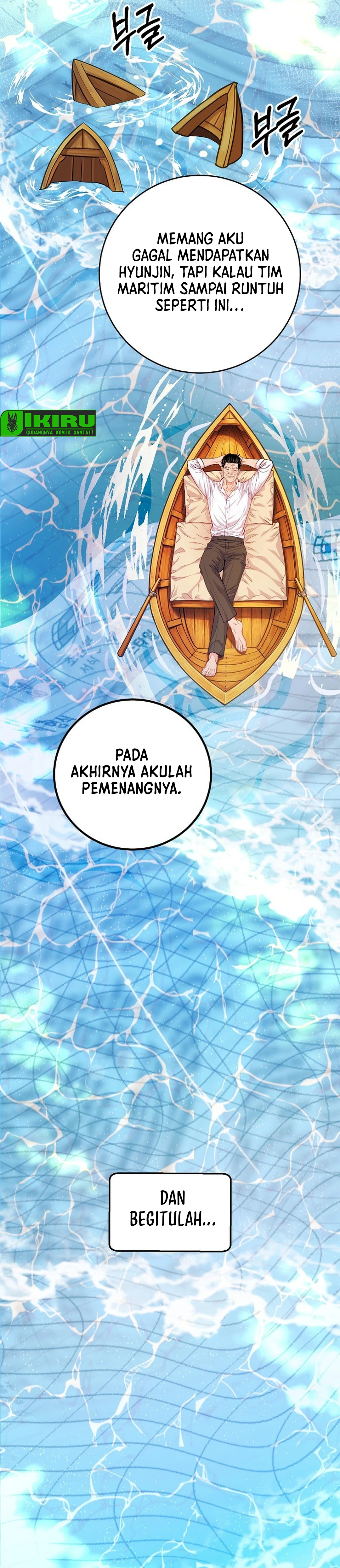 The Pocket Dimension of an Ordinary Lawyer chapter 29 halaman 42