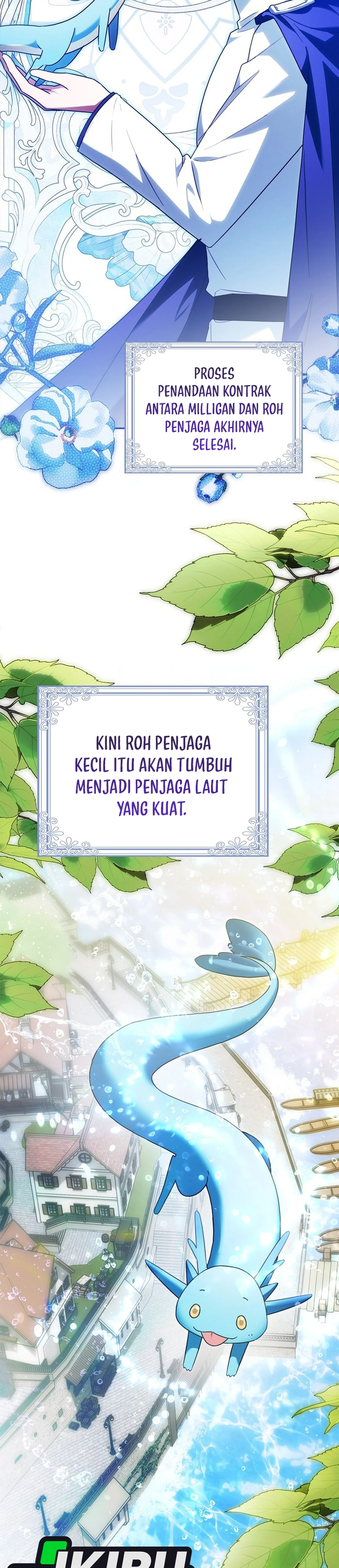 The K-Upright Child Who Saved the House of Villains chapter 34 halaman 42