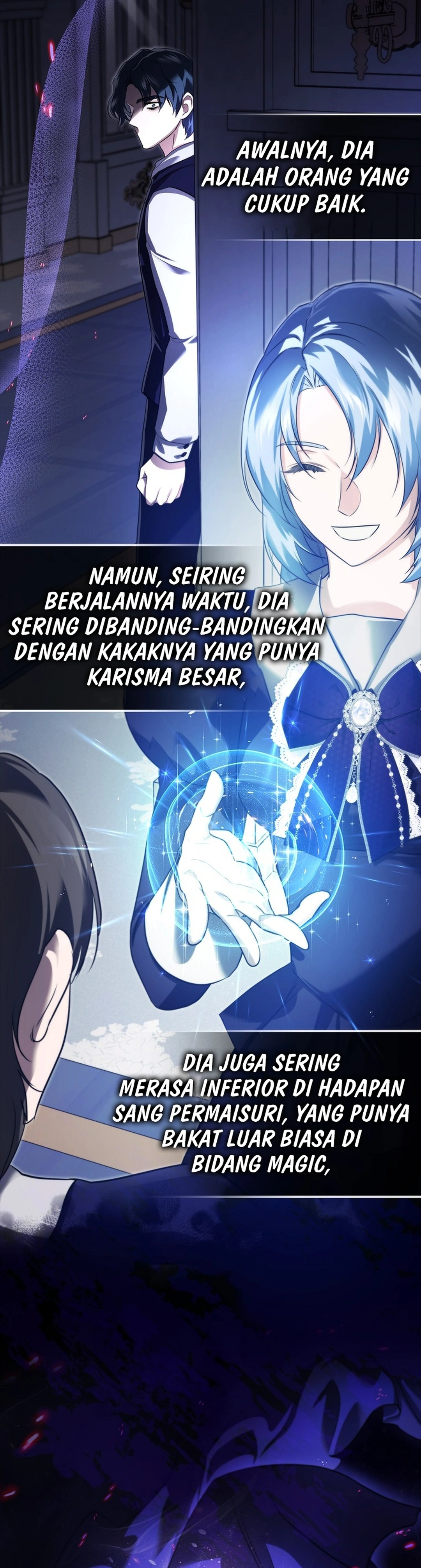 I Am the 5-Year-Old Spy Who Kidnapped the Villain chapter 28 halaman 42