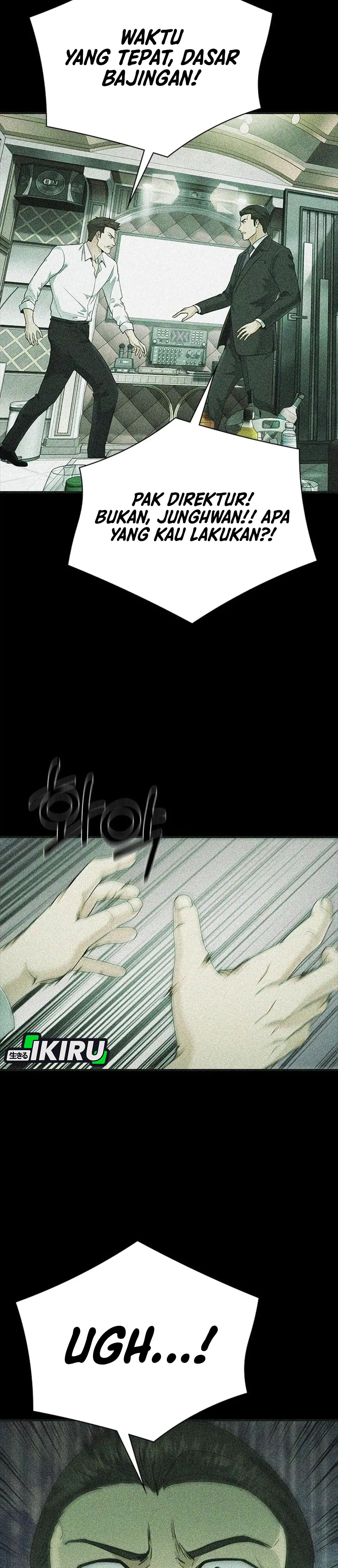The Lawyer Who Sees Souls chapter 14 halaman 43