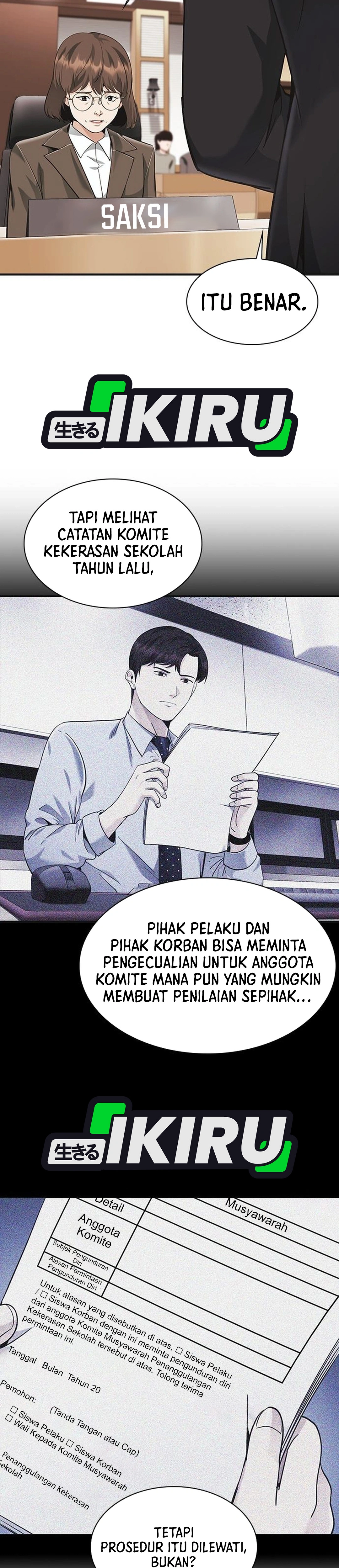 The Lawyer Who Sees Souls chapter 19 halaman 43