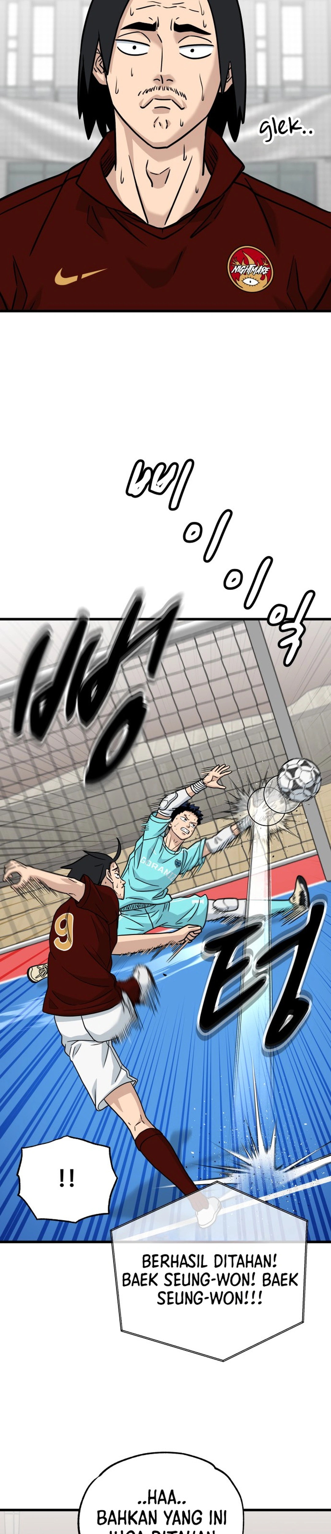 Goleiro de Futsal chapter 55 halaman 43