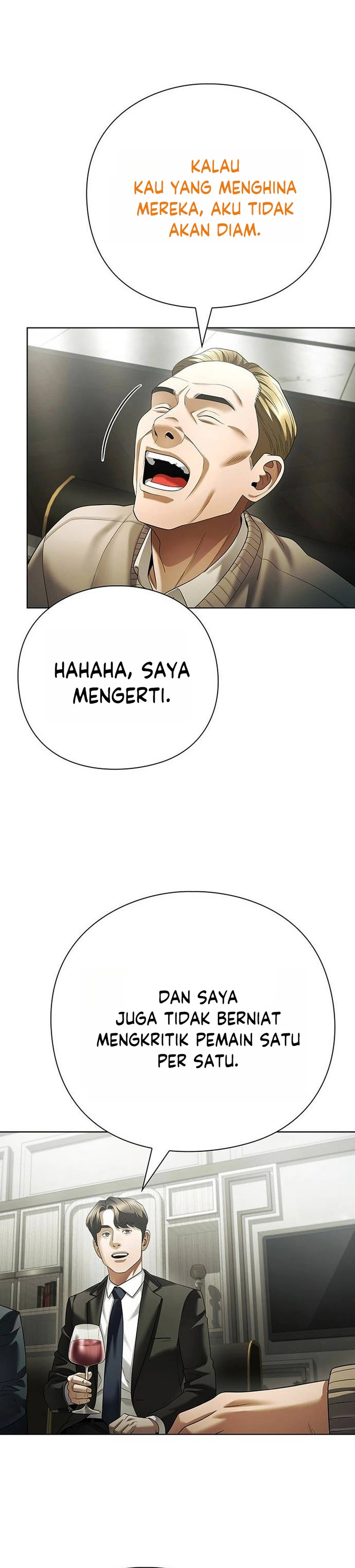 Office Worker Who Sees Fate chapter 176 halaman 43