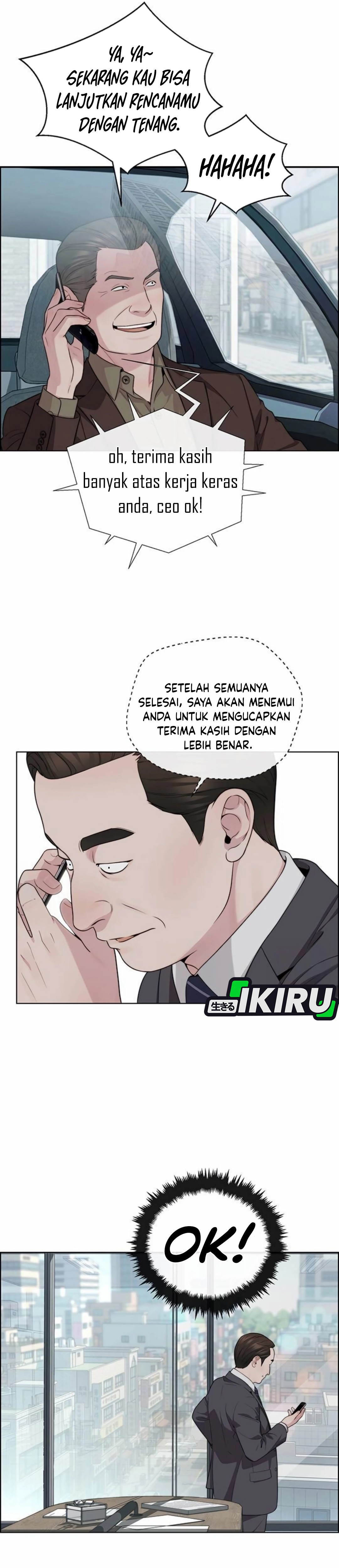 The Man chapter 264 halaman 43