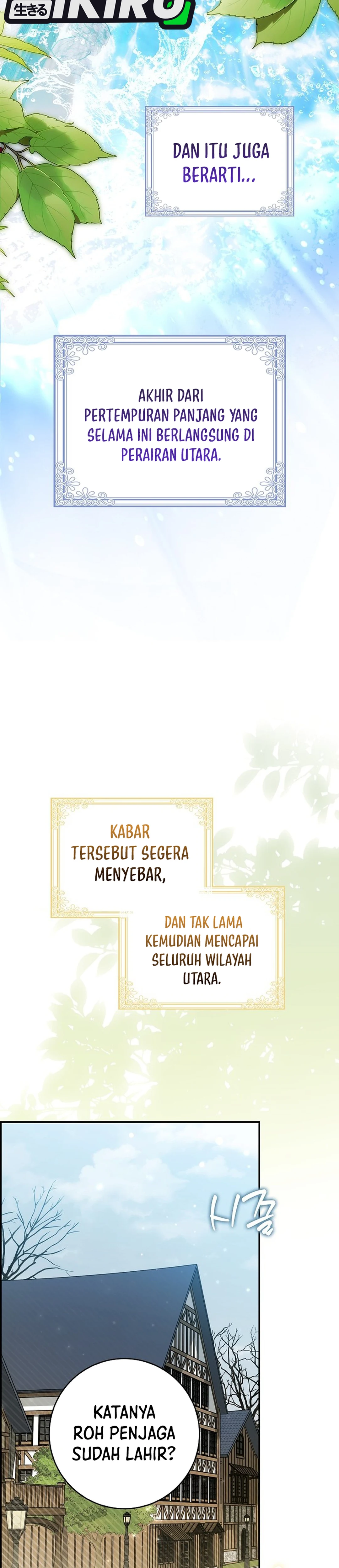 The K-Upright Child Who Saved the House of Villains chapter 34 halaman 43
