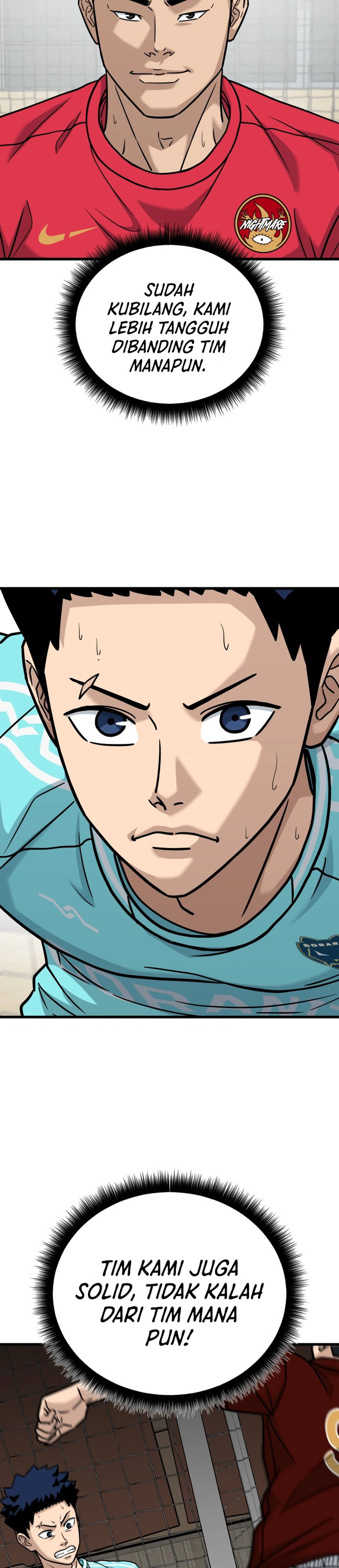 Goleiro de Futsal chapter 54 halaman 43