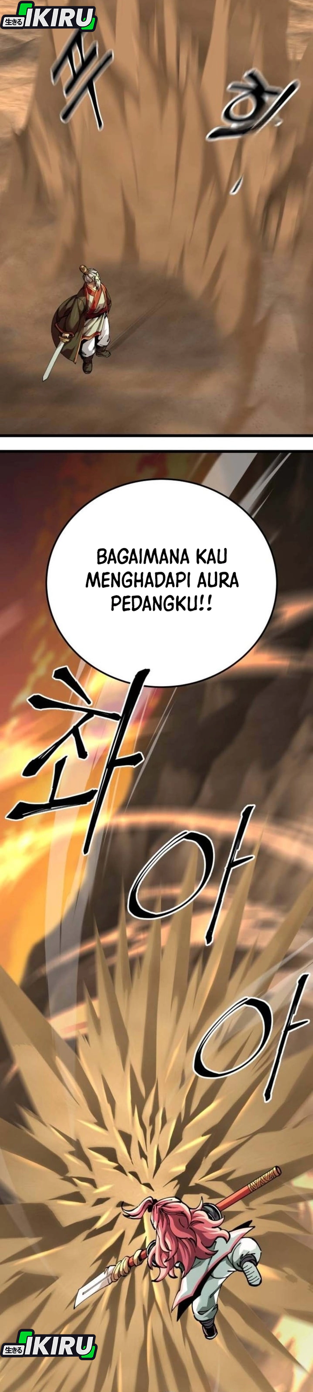 Warrior Grandpa and Supreme Granddaughter chapter 105 halaman 43