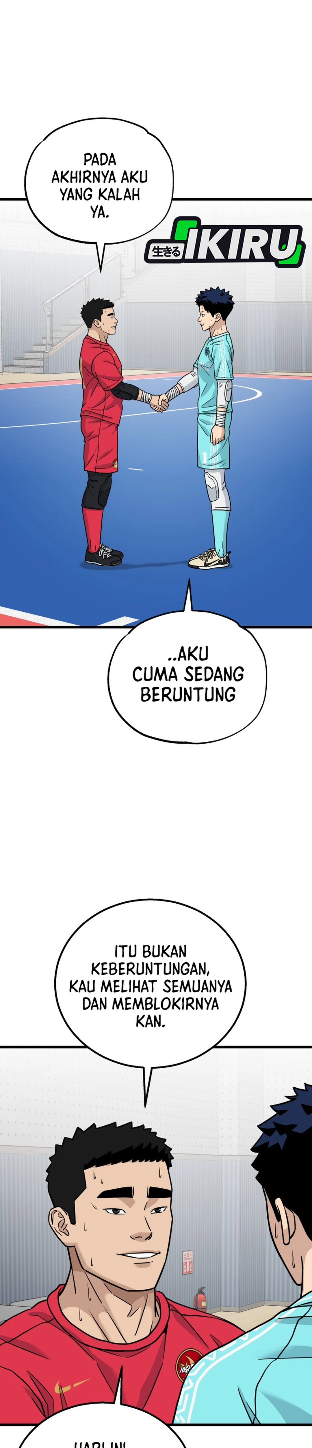 Goleiro de Futsal chapter 56 halaman 43