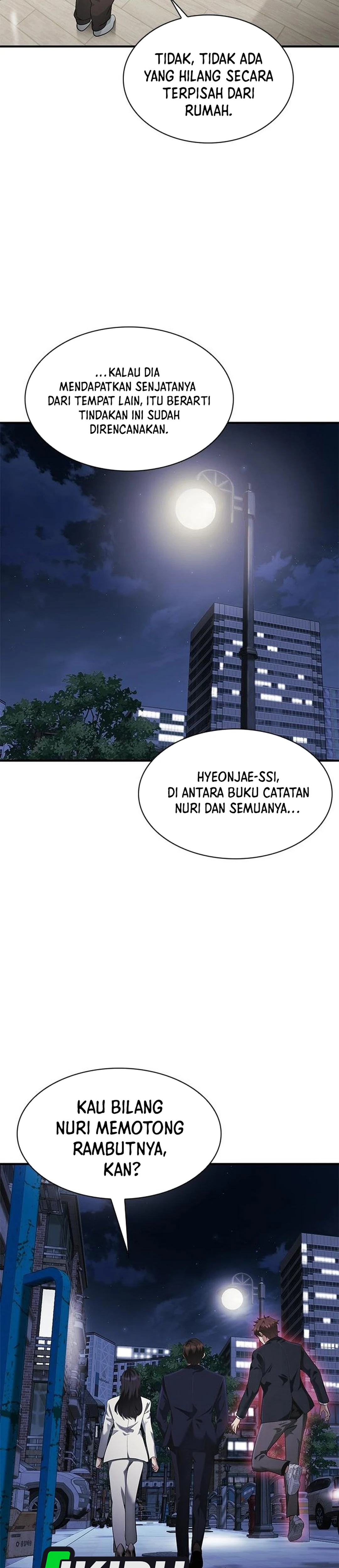 The Lawyer Who Sees Souls chapter 18 halaman 43