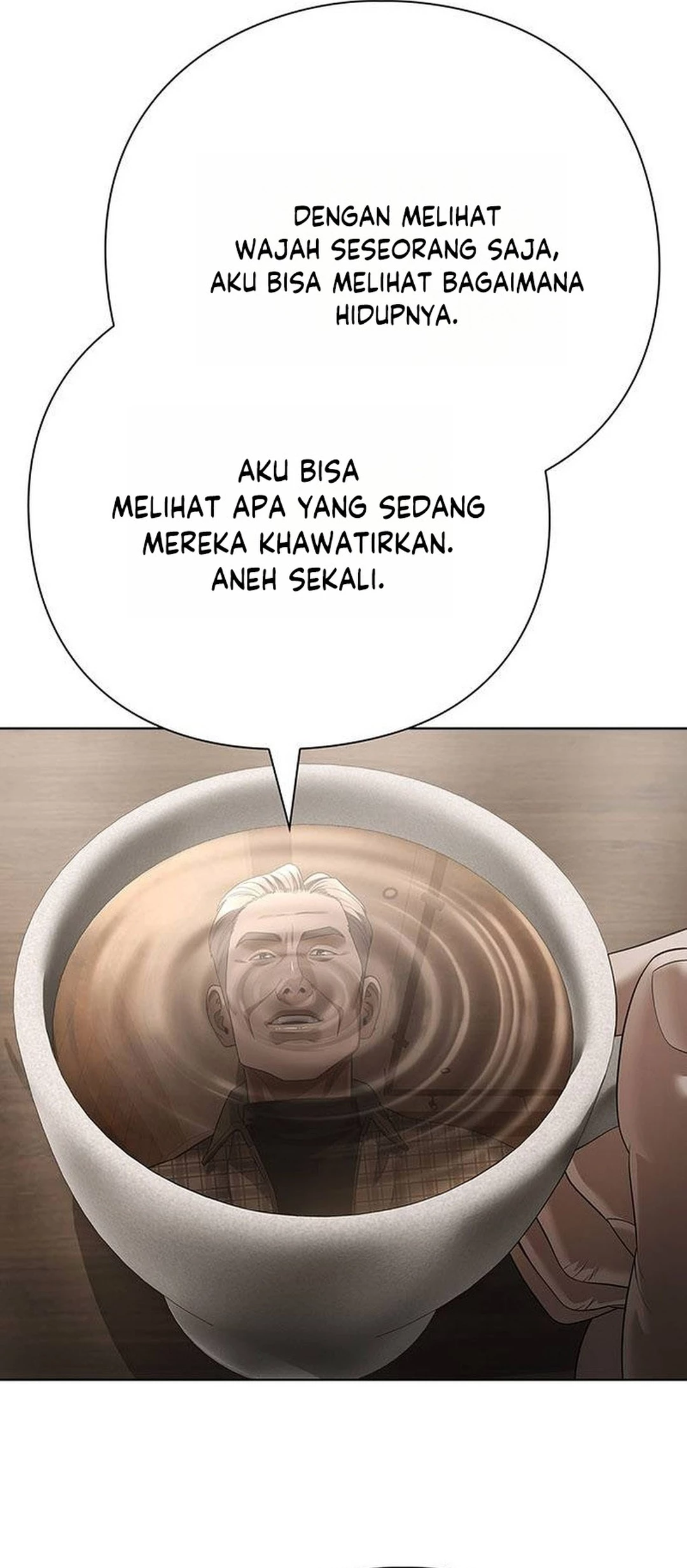 Office Worker Who Sees Fate chapter 175 halaman 43