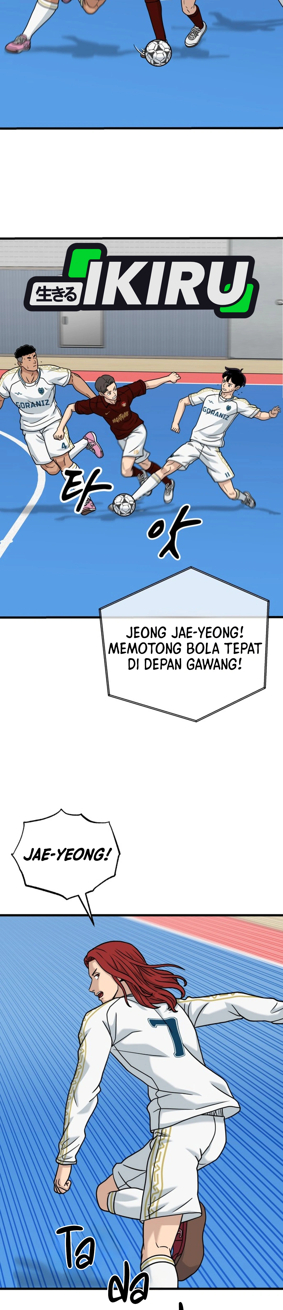 Goleiro de Futsal chapter 53 halaman 43