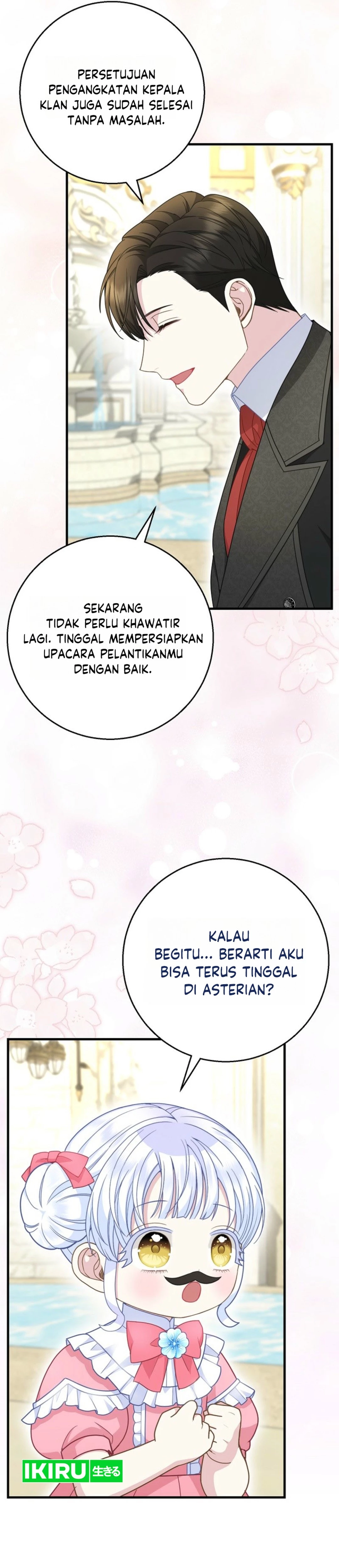 The Snow Leopard of the Black Panther Family chapter 71 halaman 43
