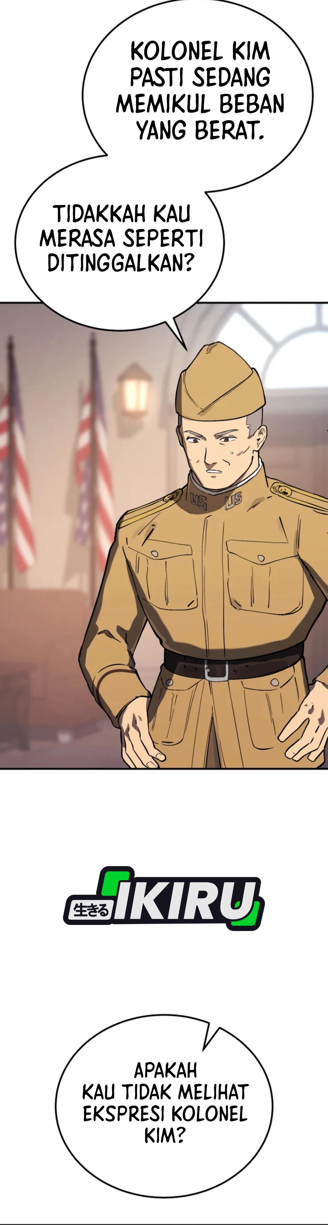 Black-Haired U.S. Army Marshal chapter 38 halaman 43