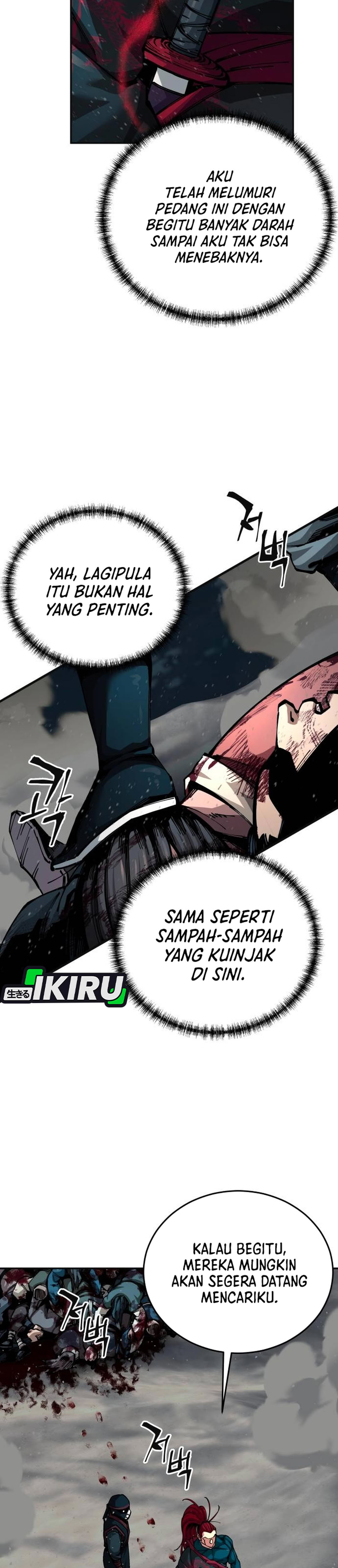 Warrior Grandpa and Supreme Granddaughter chapter 101 halaman 43