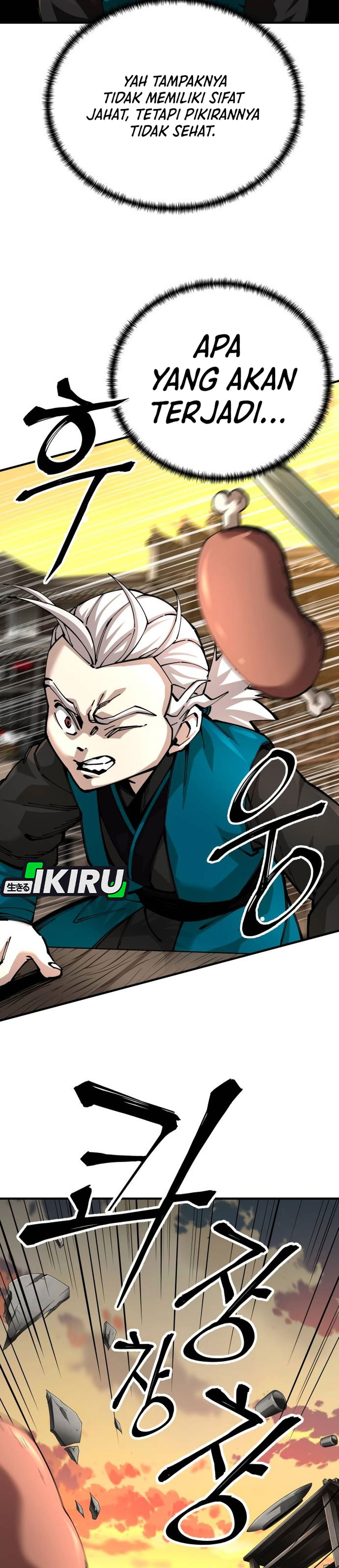 Warrior Grandpa and Supreme Granddaughter chapter 103 halaman 43