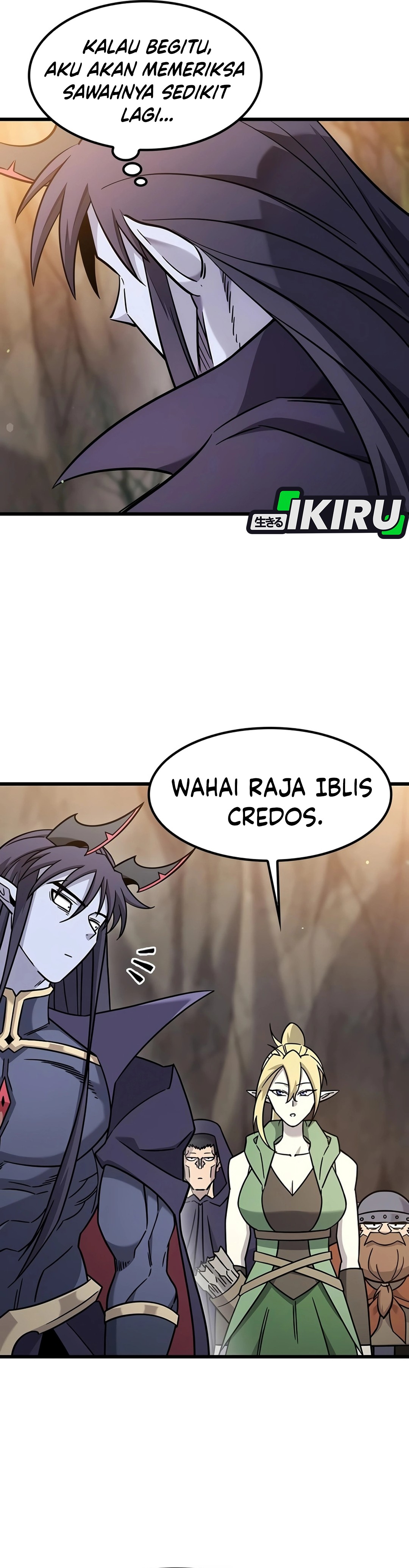 What A Bountiful Harvest, Demon Lord! chapter 71 halaman 43