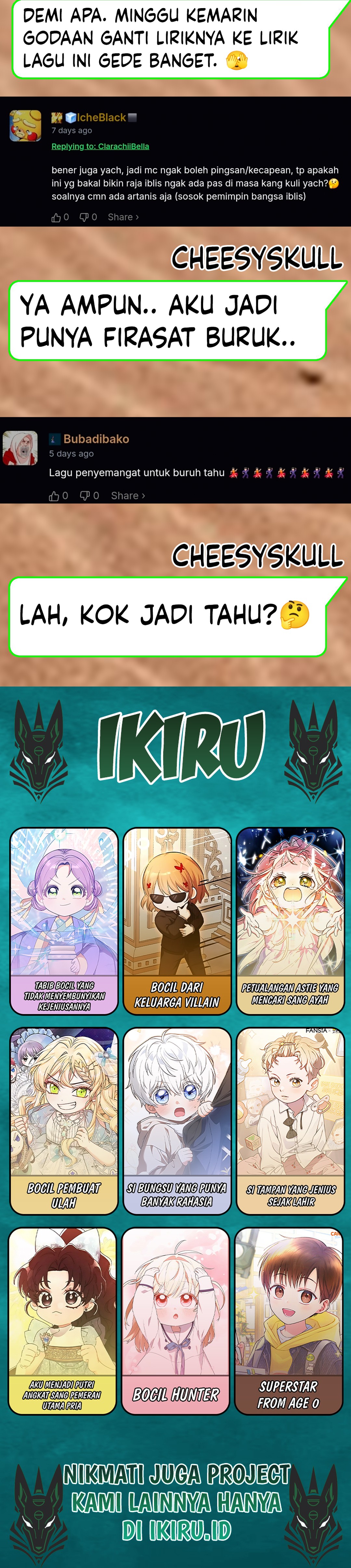 What A Bountiful Harvest, Demon Lord! chapter 70 halaman 43