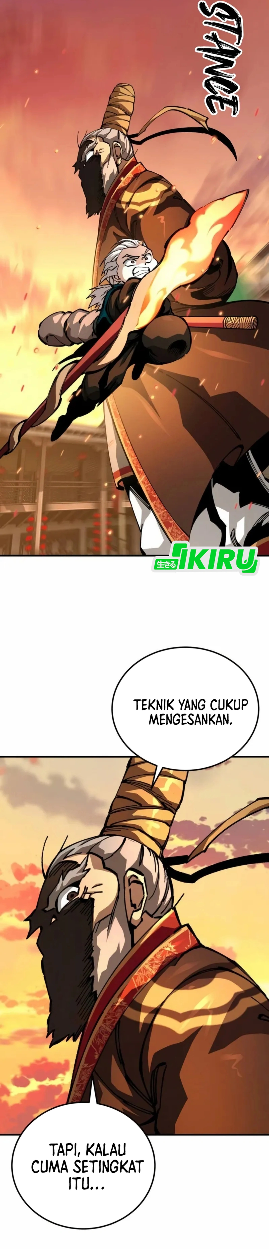 Warrior Grandpa and Supreme Granddaughter chapter 104 halaman 43