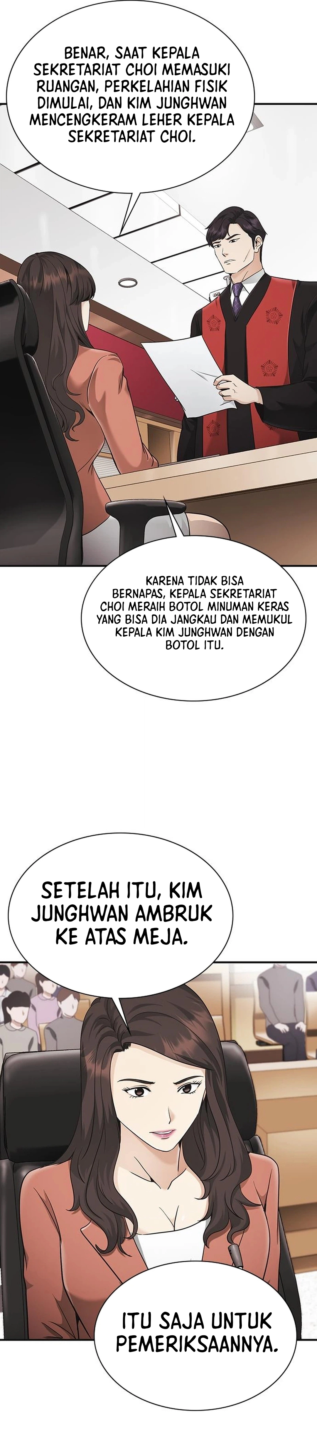 The Lawyer Who Sees Souls chapter 15 halaman 43