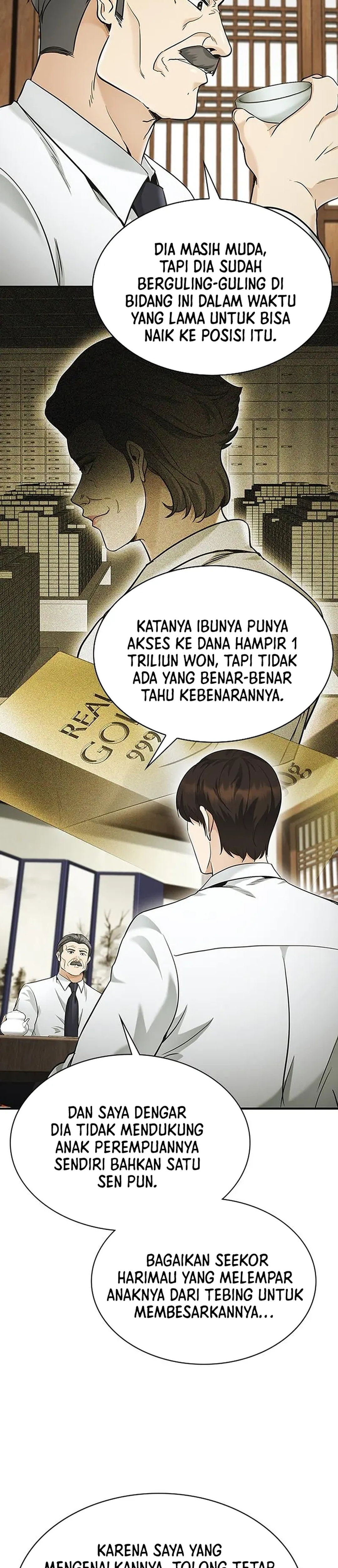 The Lawyer Who Sees Souls chapter 17 halaman 43