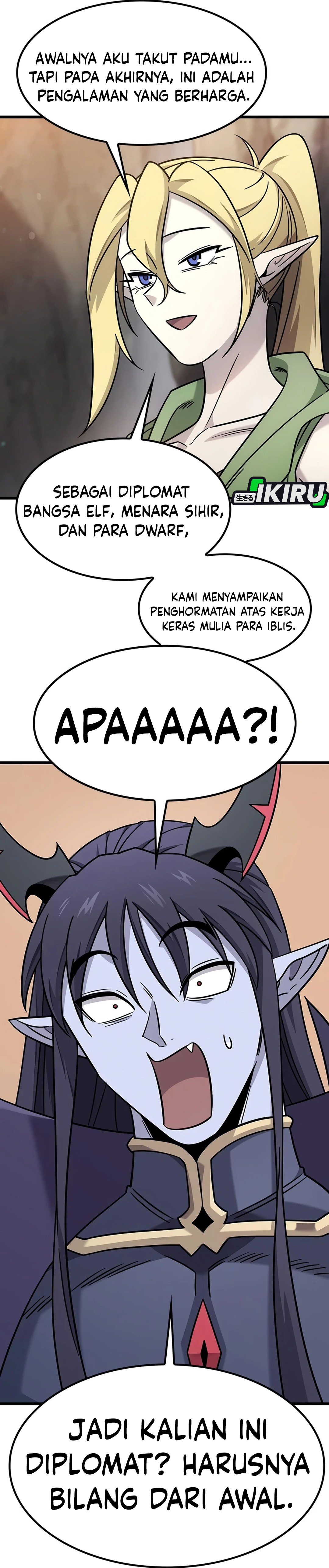 What A Bountiful Harvest, Demon Lord! chapter 71 halaman 44