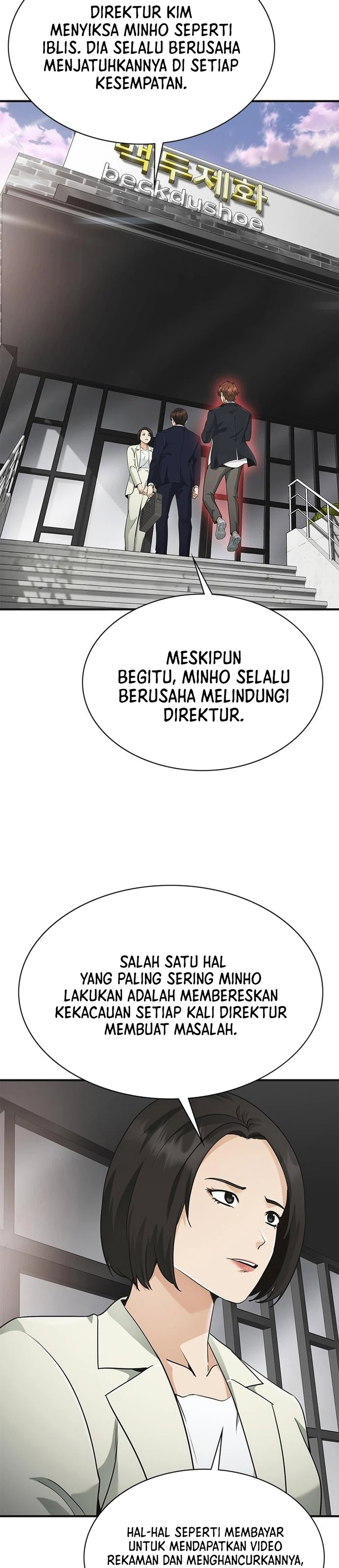 The Lawyer Who Sees Souls chapter 13 halaman 44