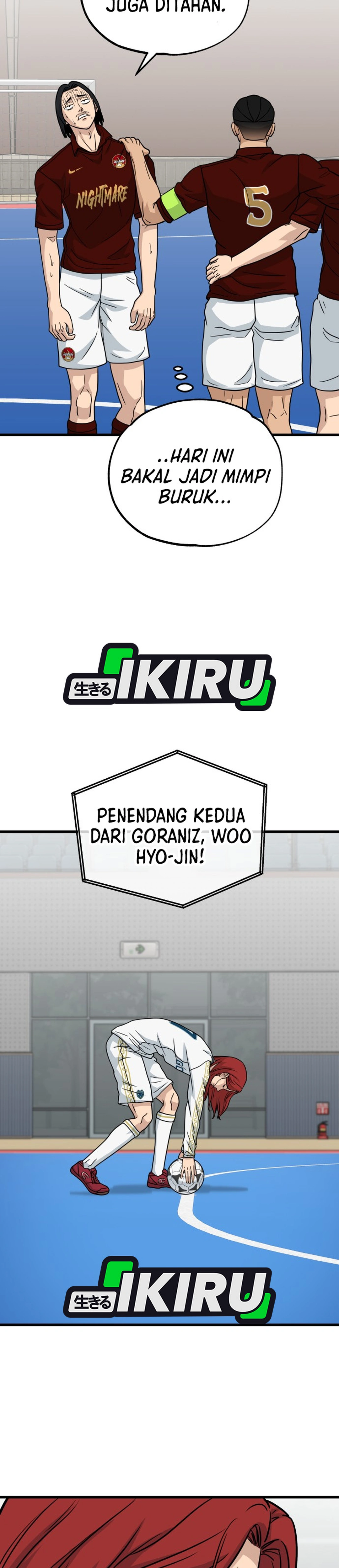 Goleiro de Futsal chapter 55 halaman 44