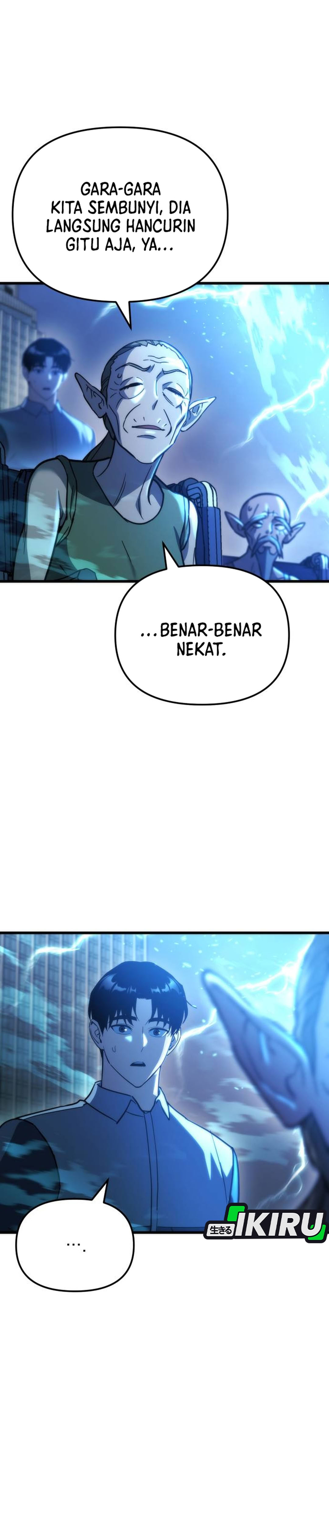 Hiding a Logistics Center in the Apocalypse chapter 95 halaman 44
