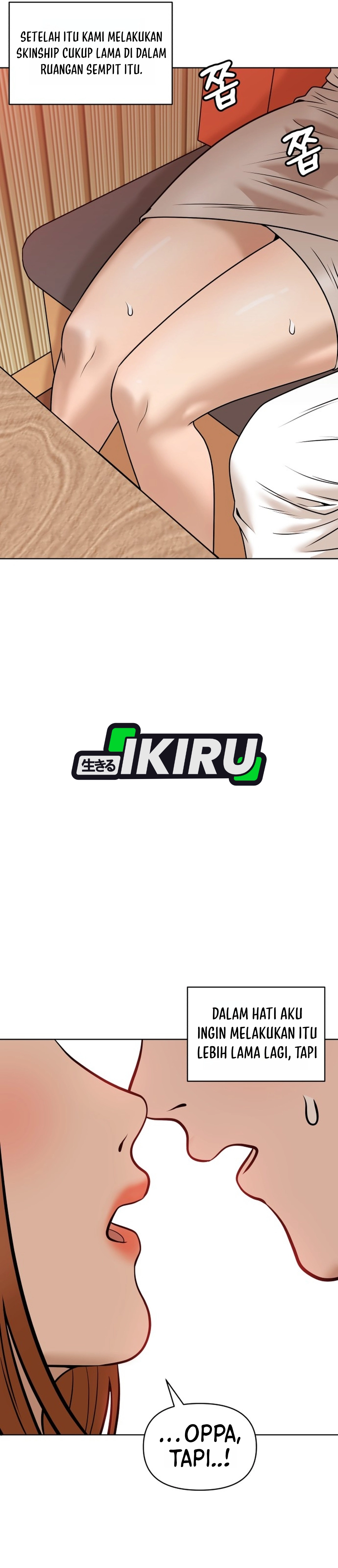 Around Forty chapter 68 halaman 44