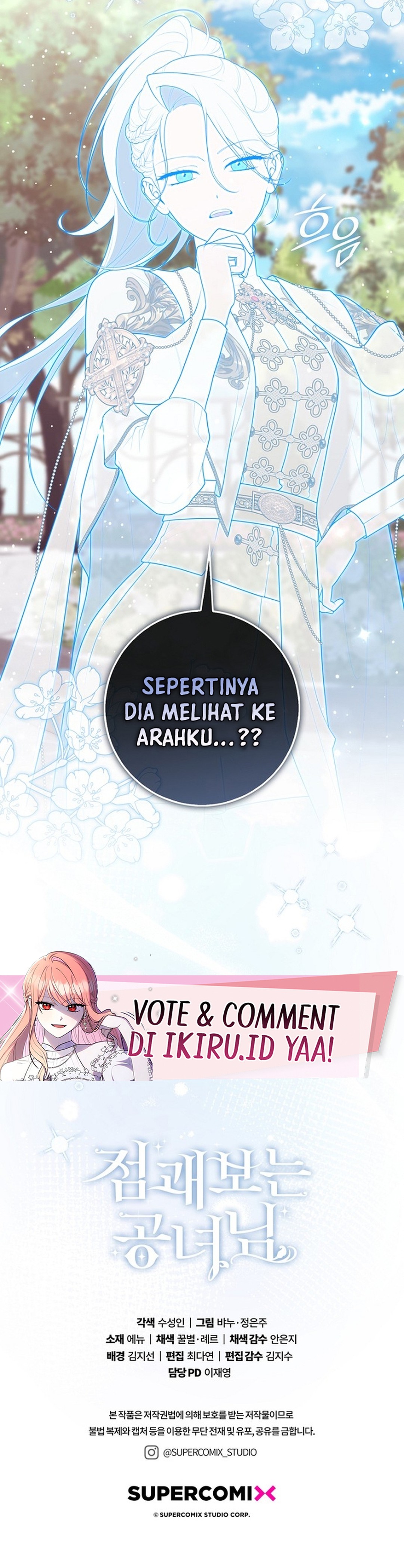 A Fortune Telling-Princess chapter 154 halaman 45