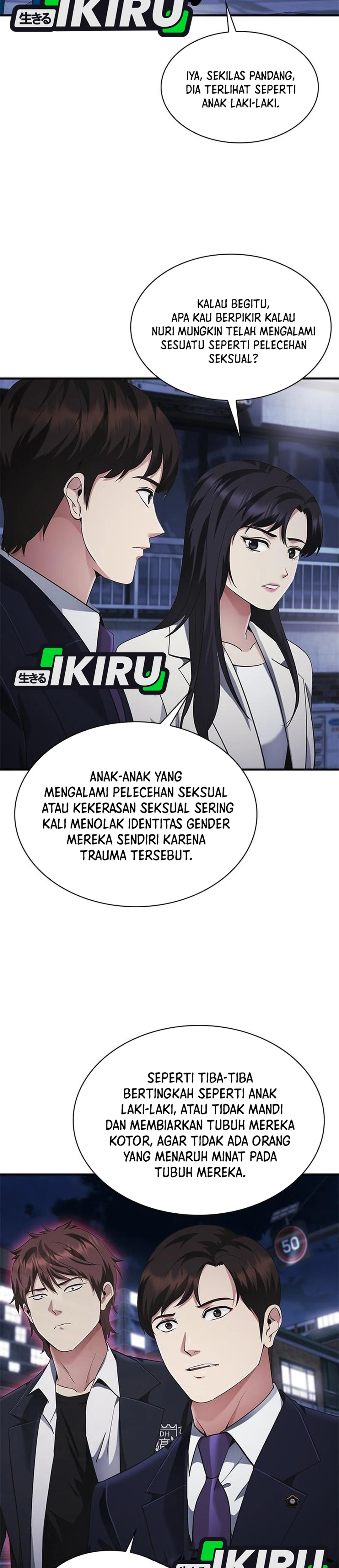 The Lawyer Who Sees Souls chapter 18 halaman 44