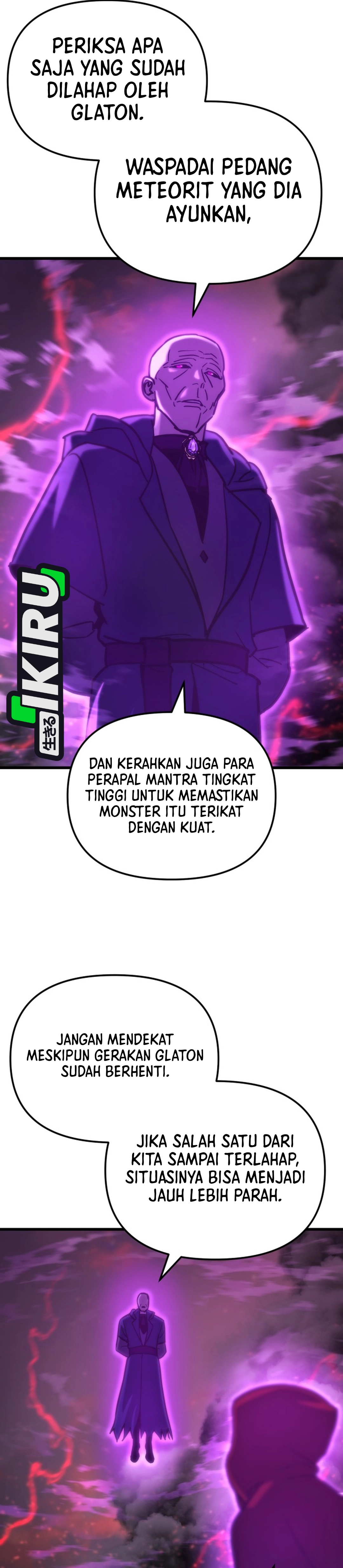 Hiding a Logistics Center in the Apocalypse chapter 93 halaman 44