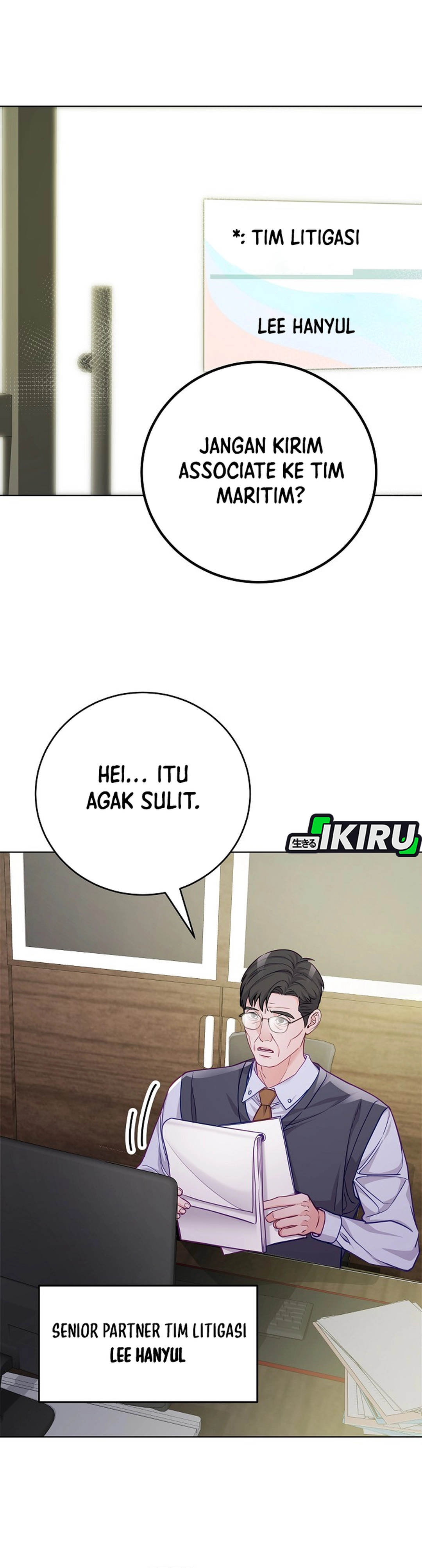 The Pocket Dimension of an Ordinary Lawyer chapter 27 halaman 44