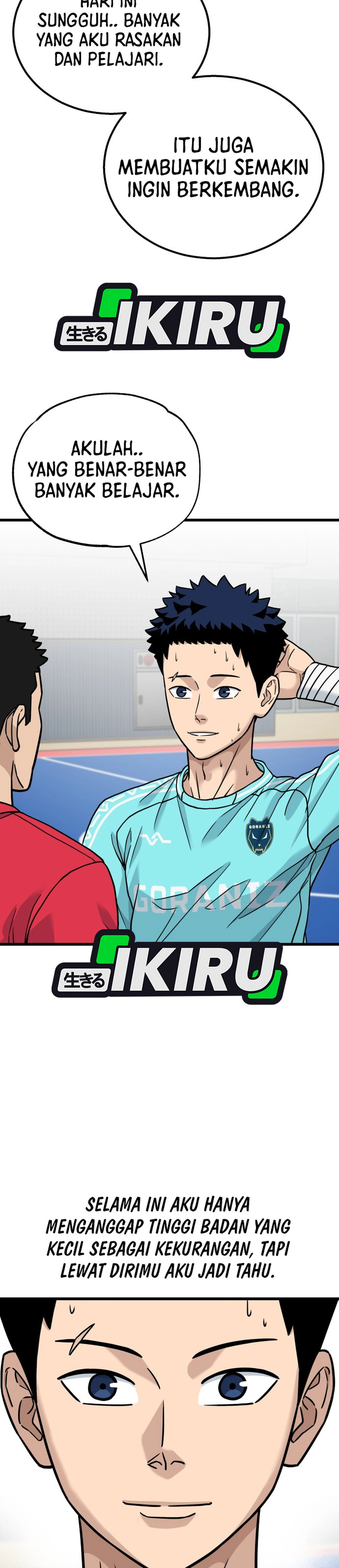 Goleiro de Futsal chapter 56 halaman 44