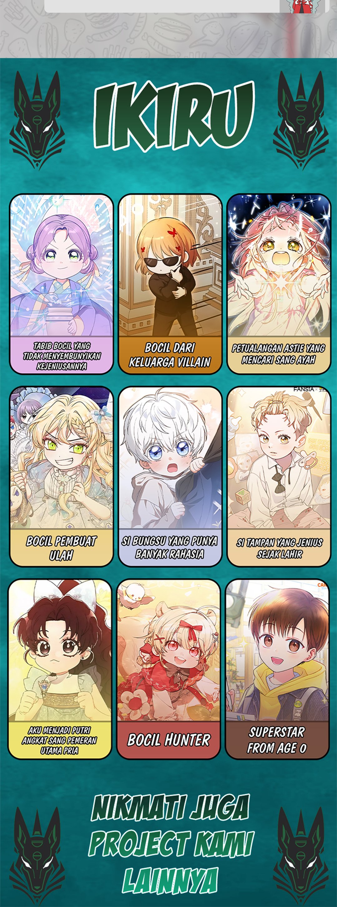 The K-Upright Child Who Saved the House of Villains chapter 32 halaman 44