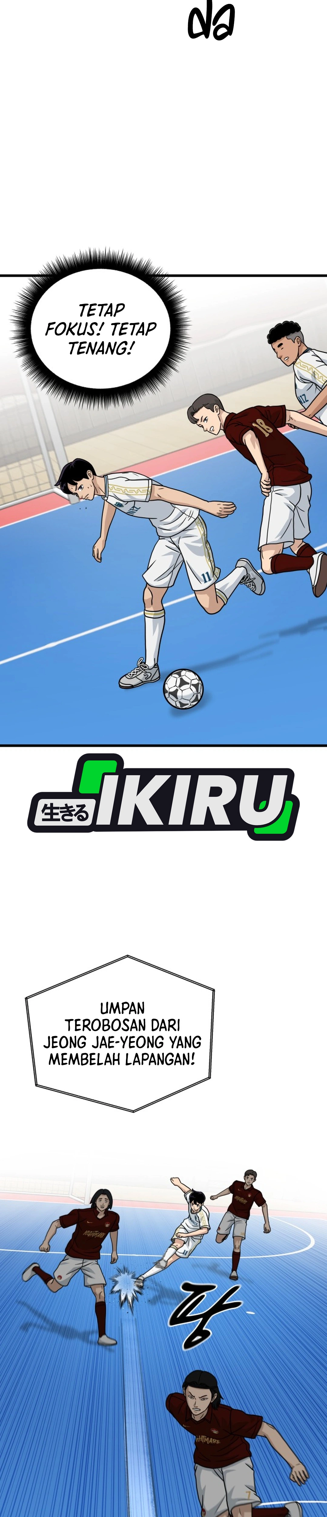 Goleiro de Futsal chapter 53 halaman 44