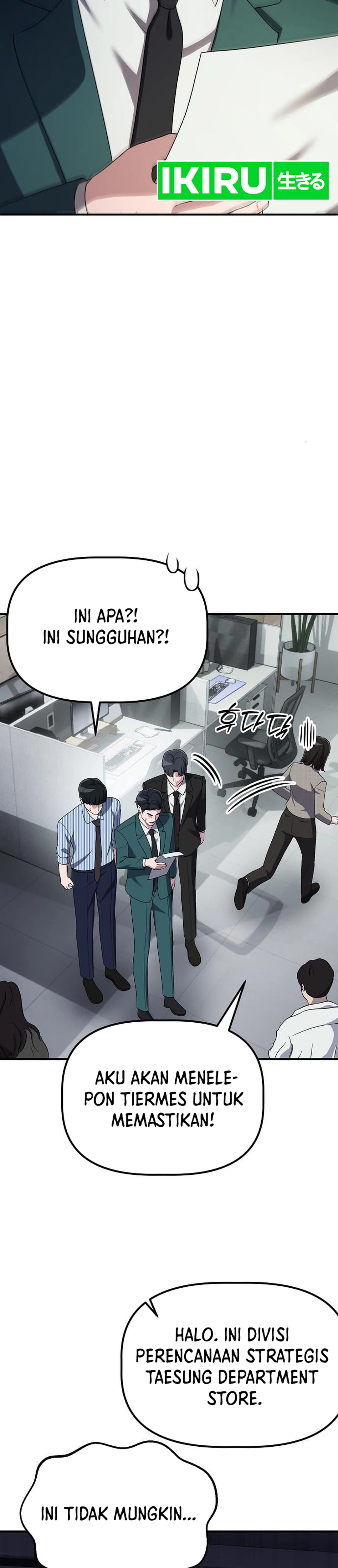 The Corporate Underdog Who Does Everything chapter 70 halaman 44
