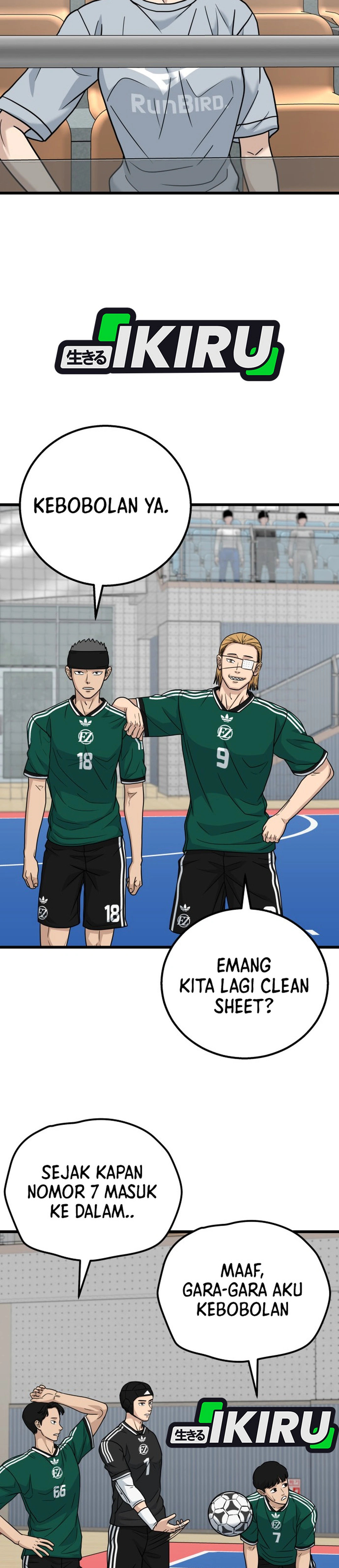 Goleiro de Futsal chapter 57 halaman 44