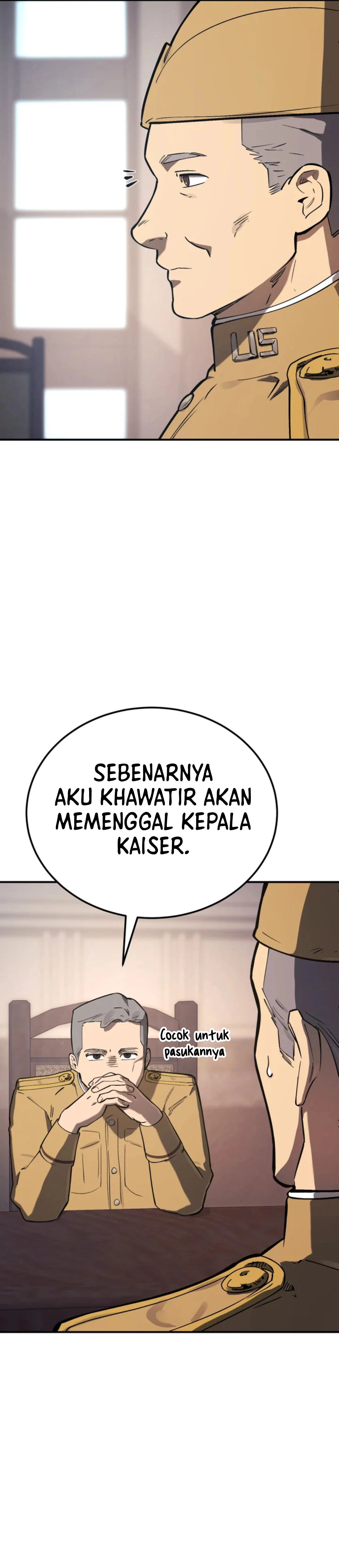 Black-Haired U.S. Army Marshal chapter 38 halaman 44