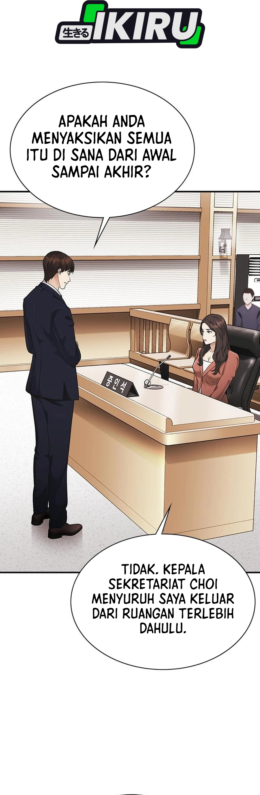The Lawyer Who Sees Souls chapter 15 halaman 44