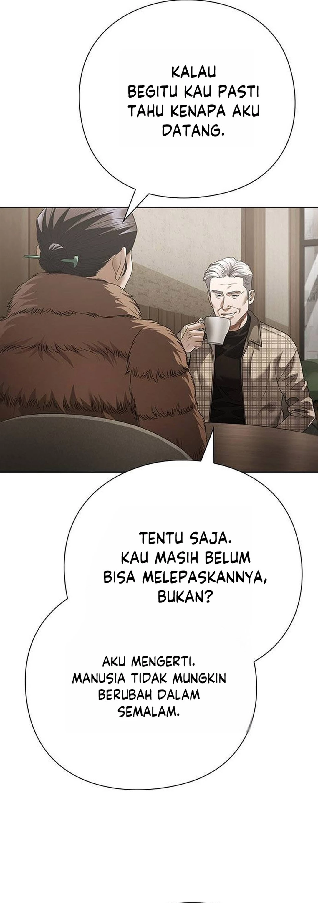 Office Worker Who Sees Fate chapter 175 halaman 44