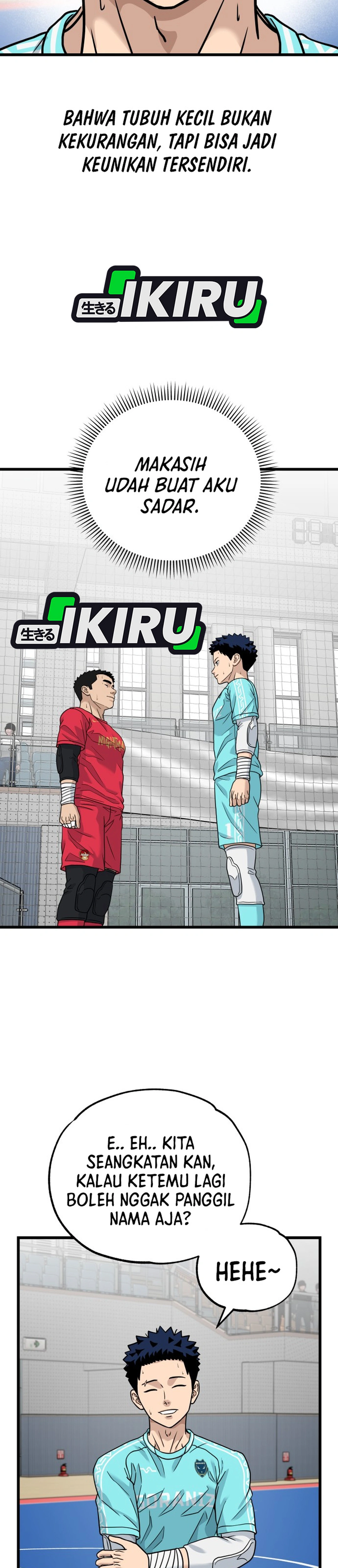 Goleiro de Futsal chapter 56 halaman 45