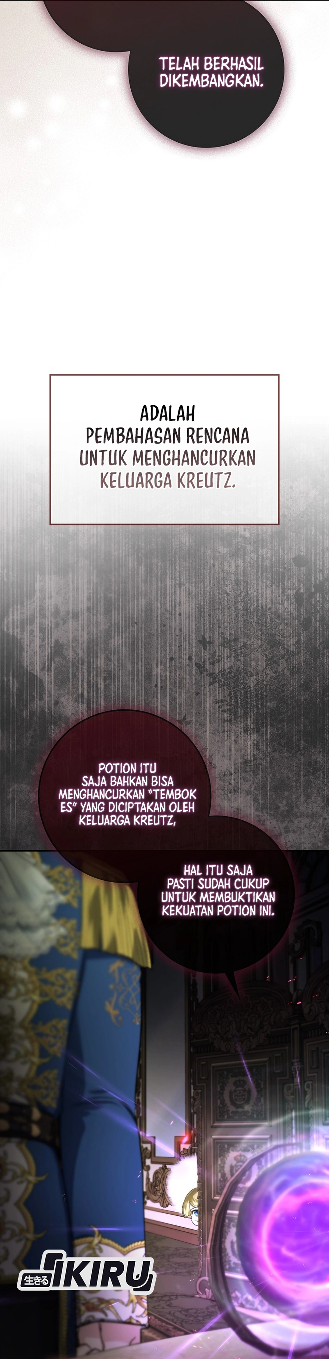 I Am the 5-Year-Old Spy Who Kidnapped the Villain chapter 28 halaman 45