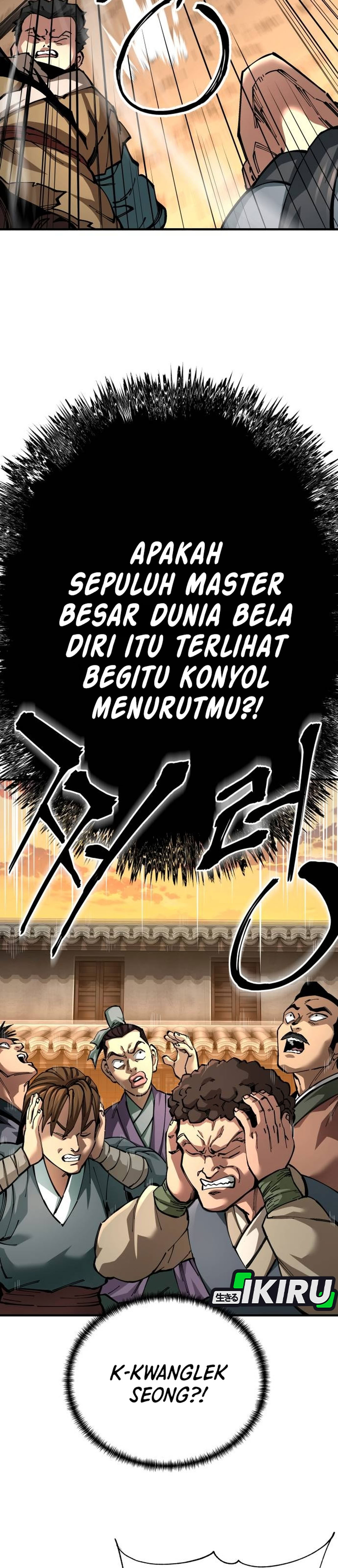 Warrior Grandpa and Supreme Granddaughter chapter 103 halaman 45