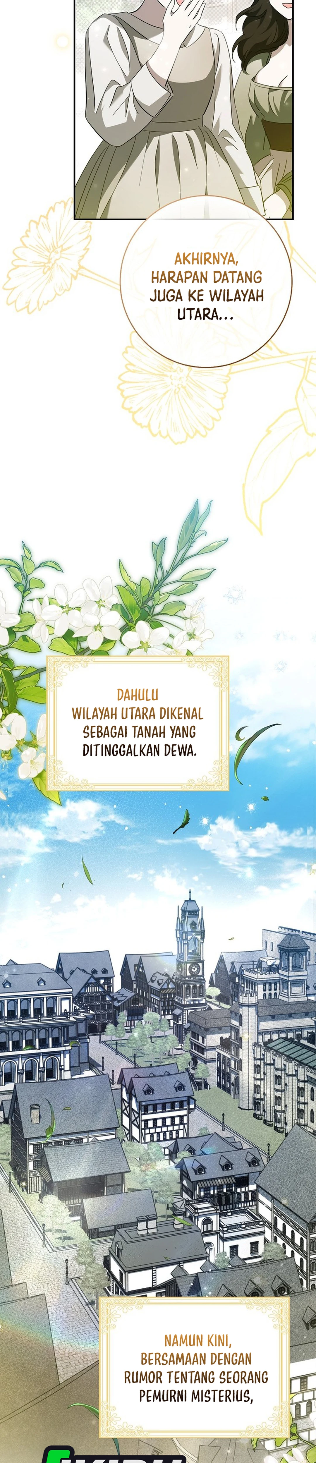The K-Upright Child Who Saved the House of Villains chapter 34 halaman 45