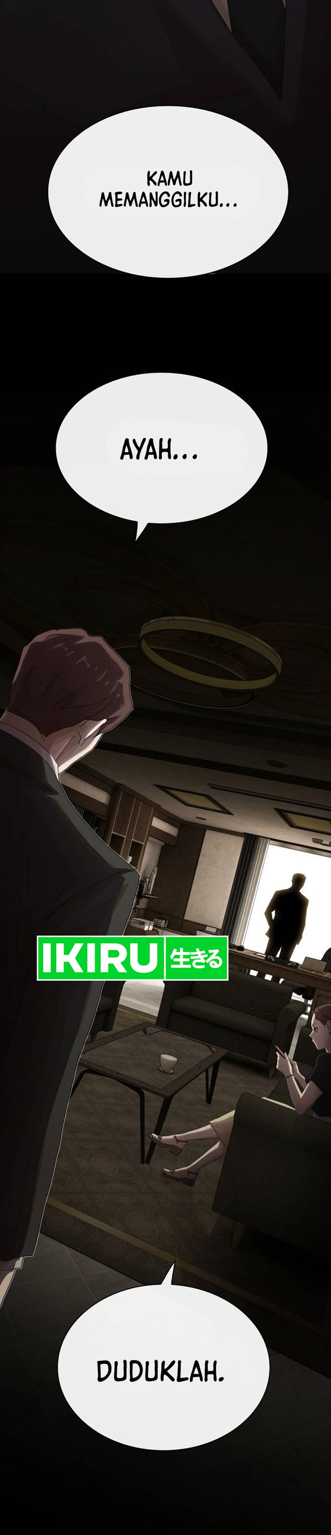 The Genius Who Sees Through the World chapter 57 halaman 45
