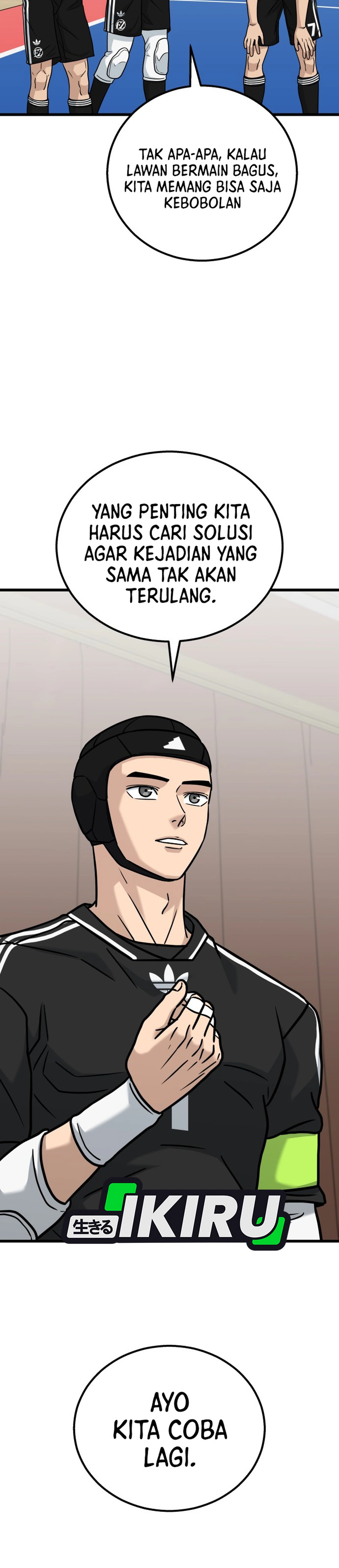 Goleiro de Futsal chapter 57 halaman 45