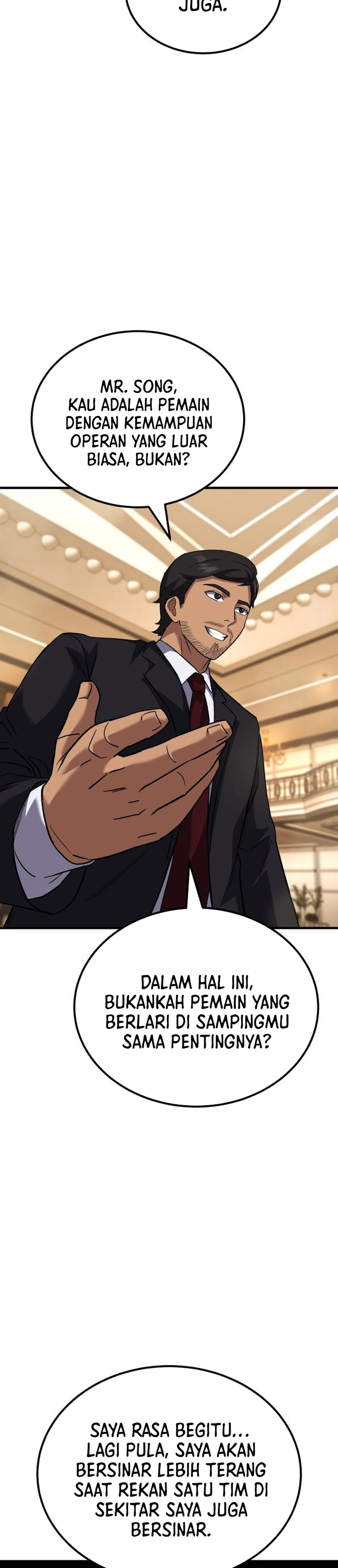 The Genius Midfielder's Pass Is Special chapter 58 halaman 45
